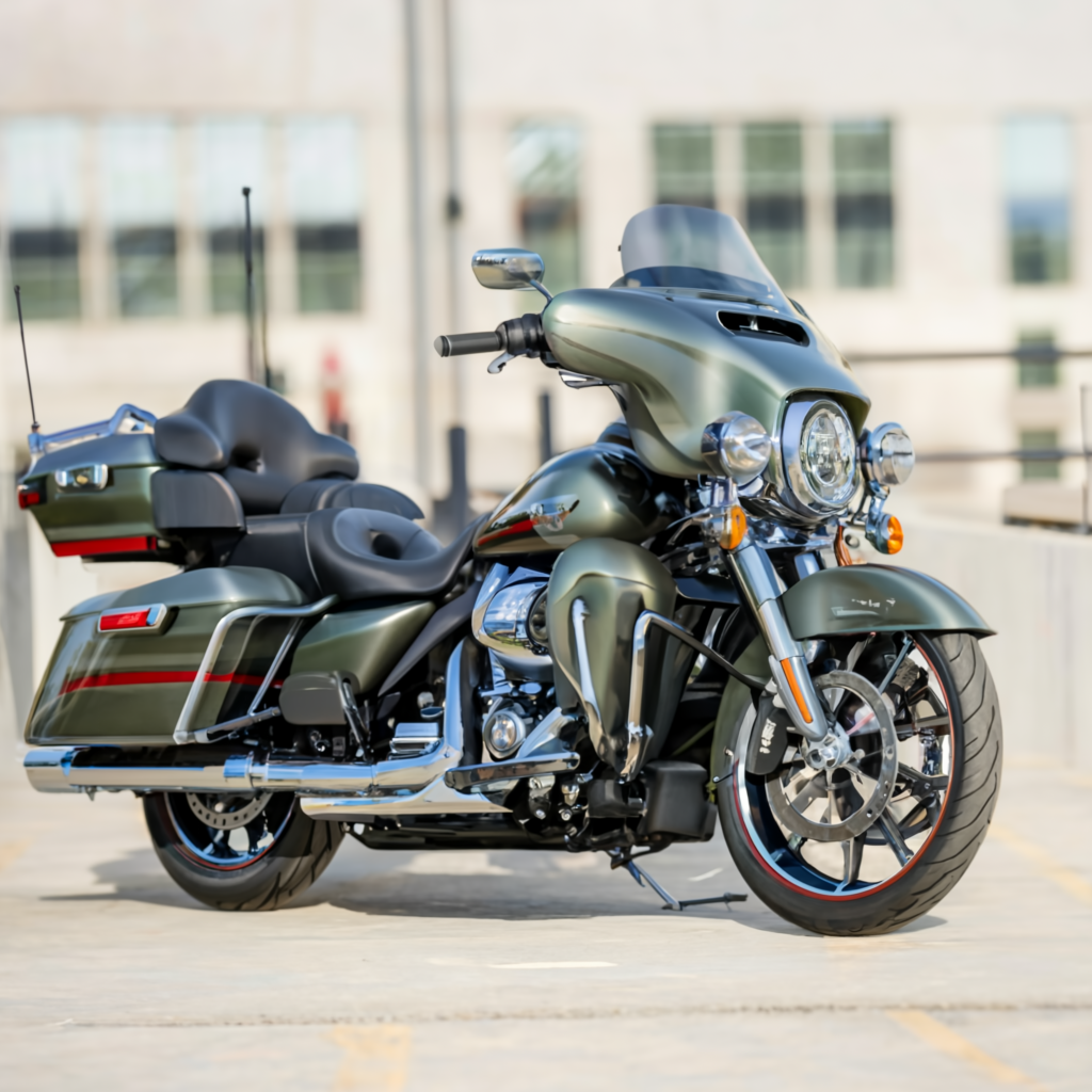 Harley-Davidson CVO Limited