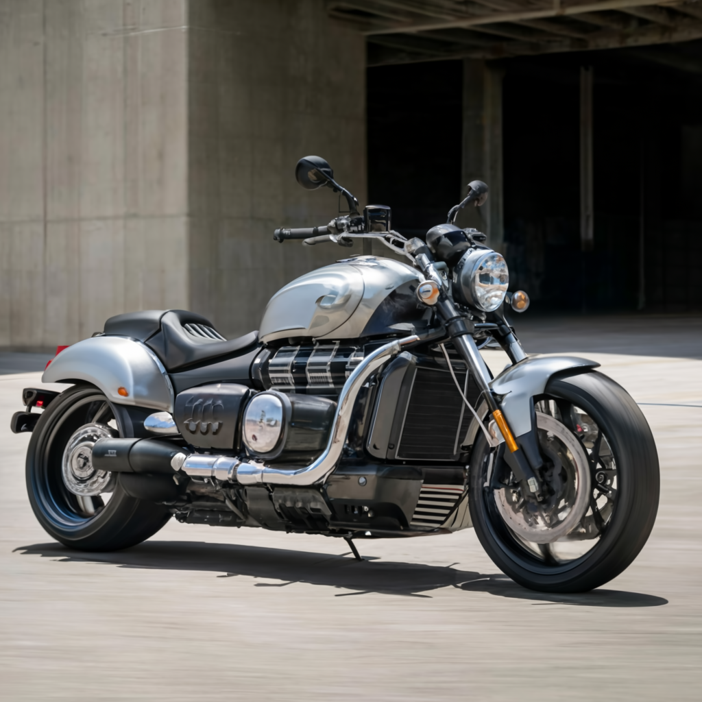 Triumph Rocket 3