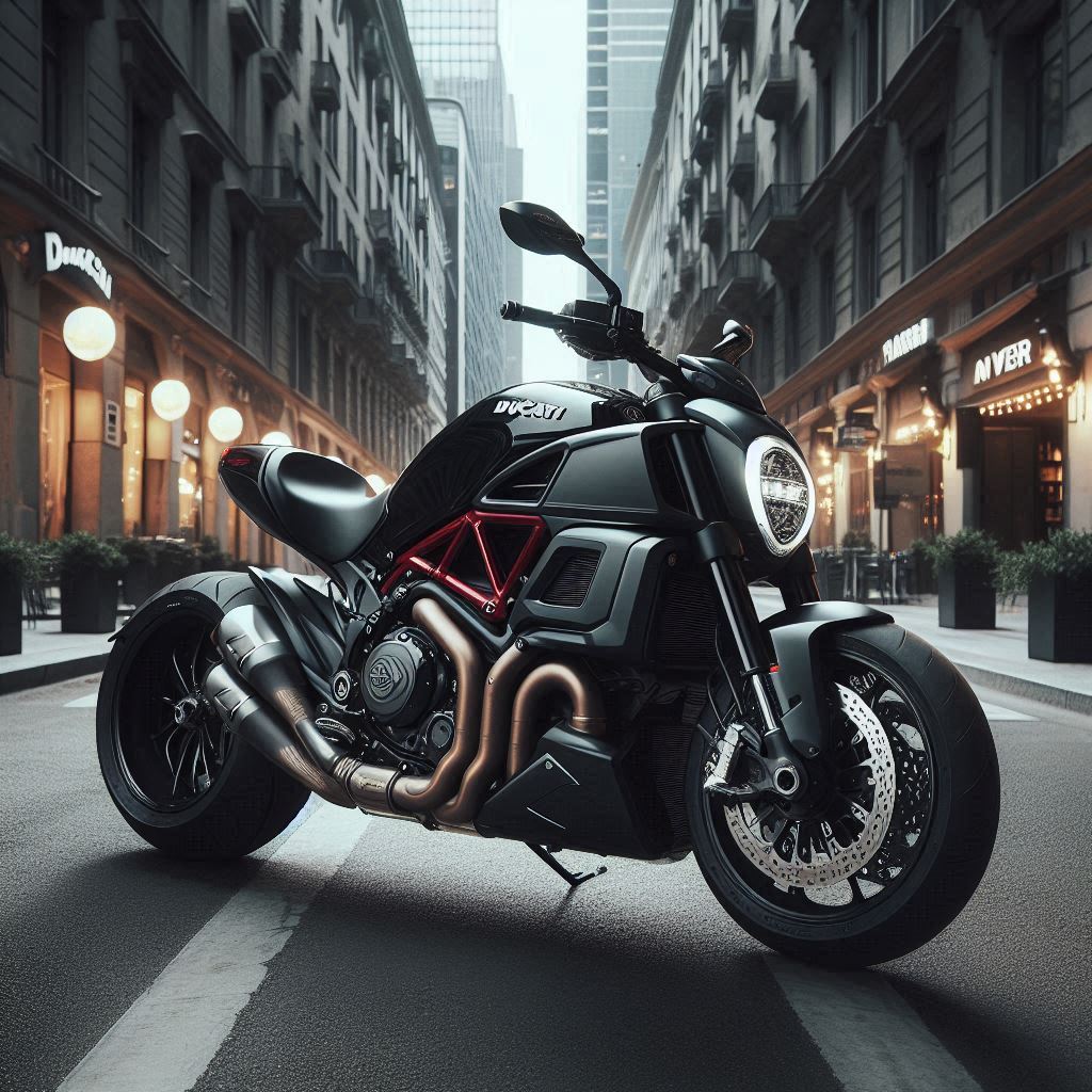 Ducati Diavel 1260 S