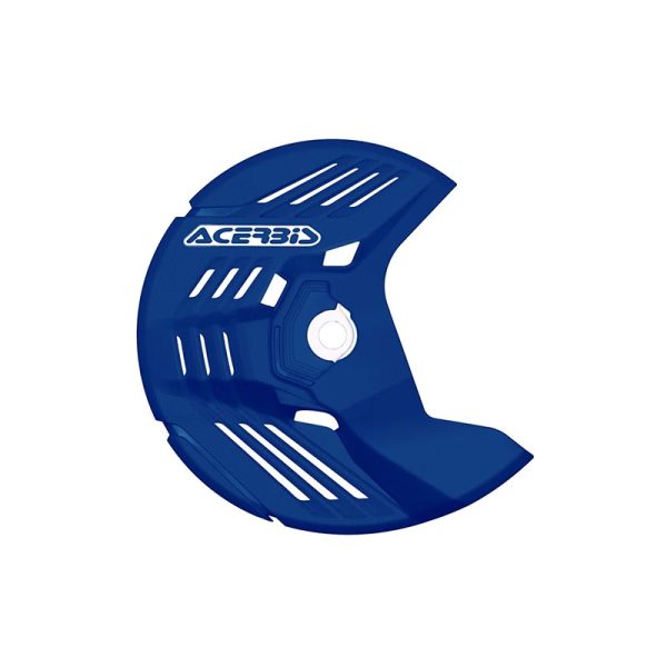 Acerbis Linear K Front Disc Cover Blue