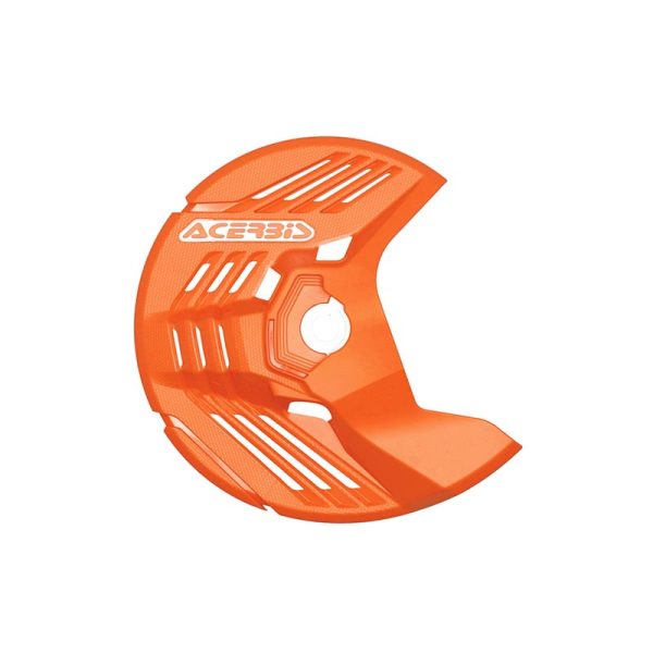 Acerbis Linear K Front Disc Cover Orange