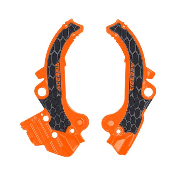 Acerbis X-grip Frame Protection Ktm Sx65 Orange