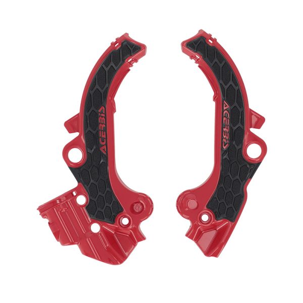 Acerbis X-grip Frame Protection Ktm Sx65 Red