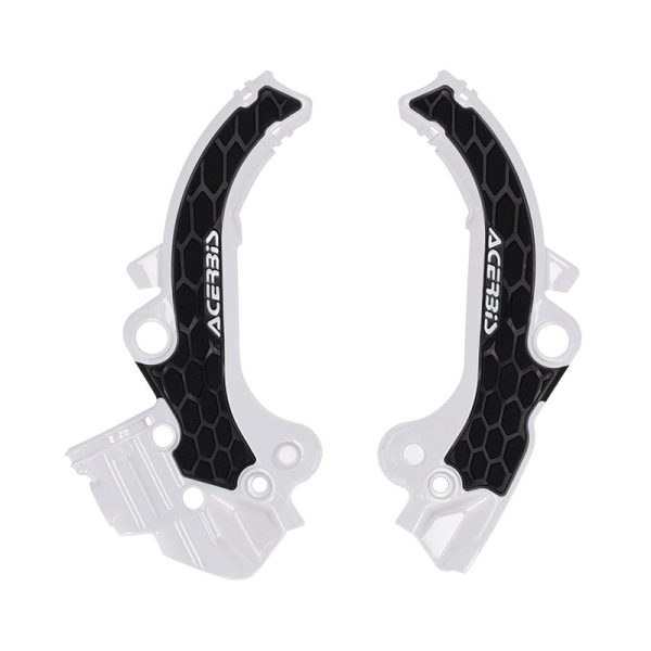 Acerbis X-grip Frame Protection Ktm Sx65 White