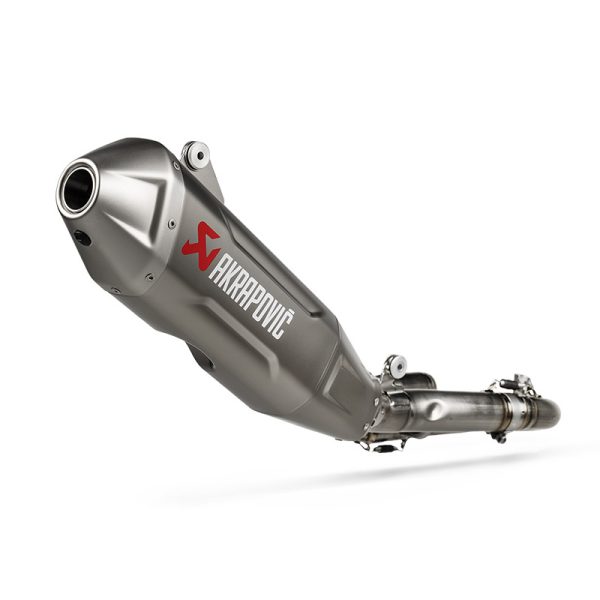 Akrapovic Full Exhaust Evolution Line Titanium Yz250f