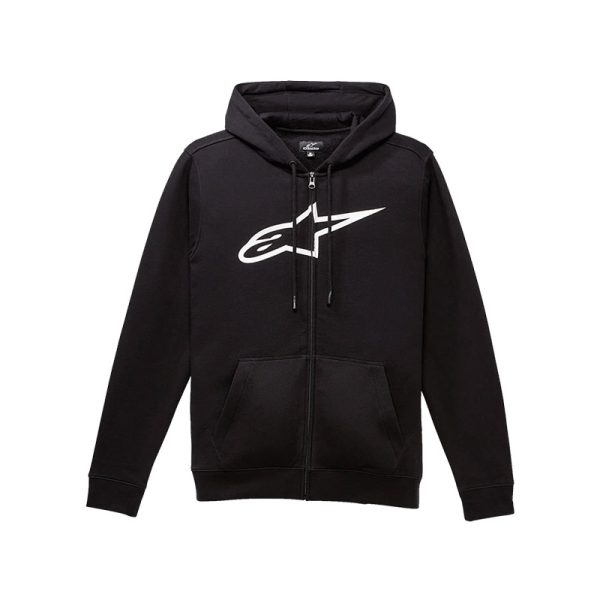 Alpinestars Ageless Zip V3 Hoodie Black White