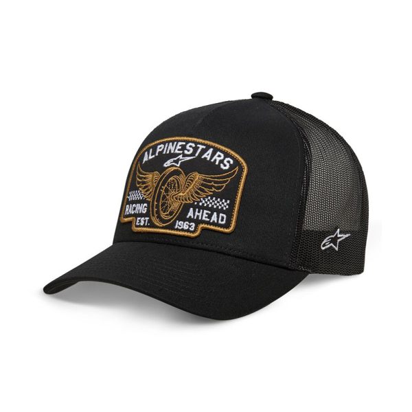 Alpinestars Heritage Patch Trucker Hat Black