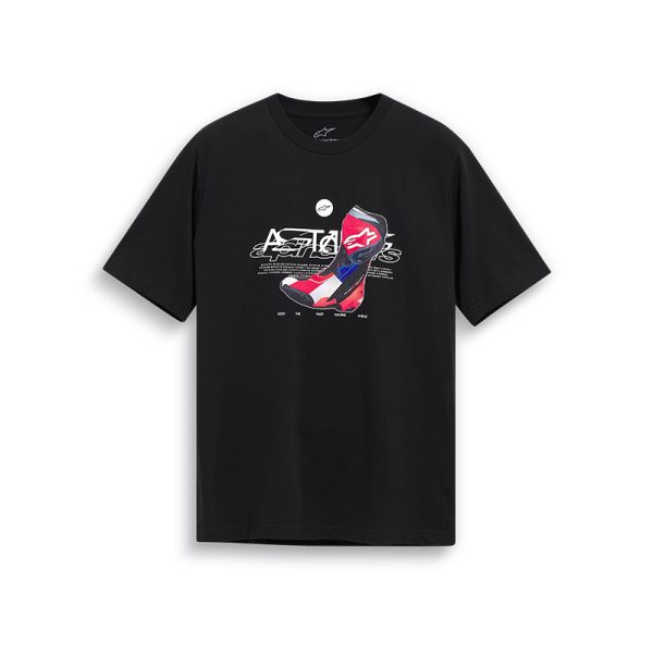 Alpinestars R Boot Csf Ss Tee Black