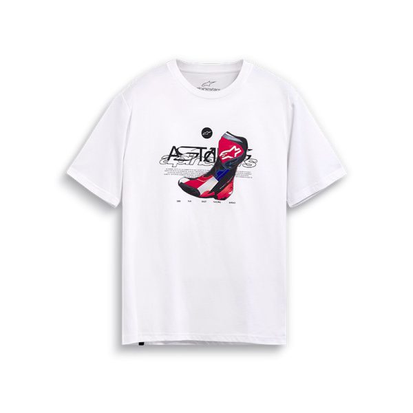 Alpinestars R Boot Csf Ss Tee White