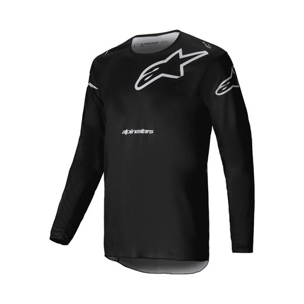 Alpinestars Racer Graphite 2025 Jersey Black Grey