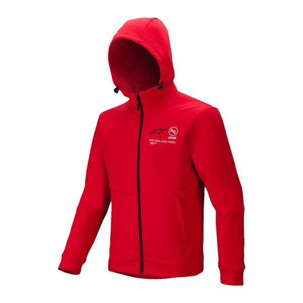 Alpinestars Racer Mx Jacket Red