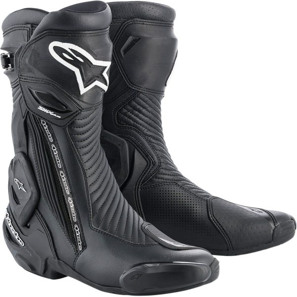 Alpinestars SMX Plus V2 Boots Black