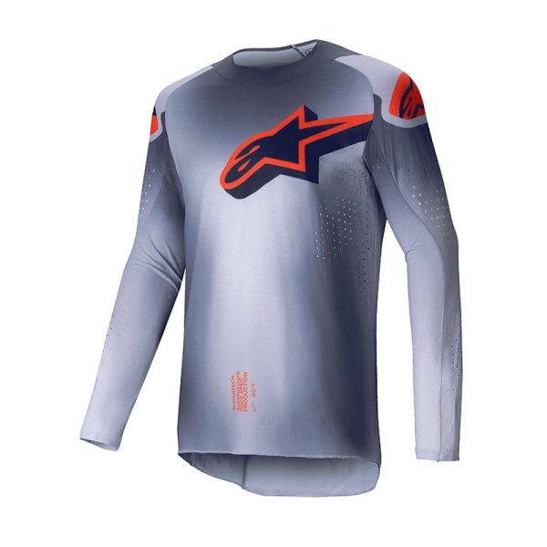 Alpinestars Supertech Lipan 2025 Jersey Grey