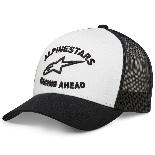 Alpinestars Triple Trucker Cap White / Black