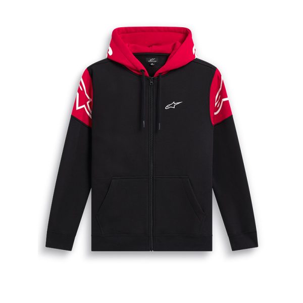 Alpinestars Velocity Hoodie Red