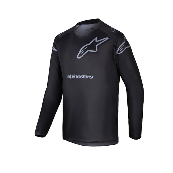 Alpinestars Youth Racer Graphite 2025 Jersey Purple