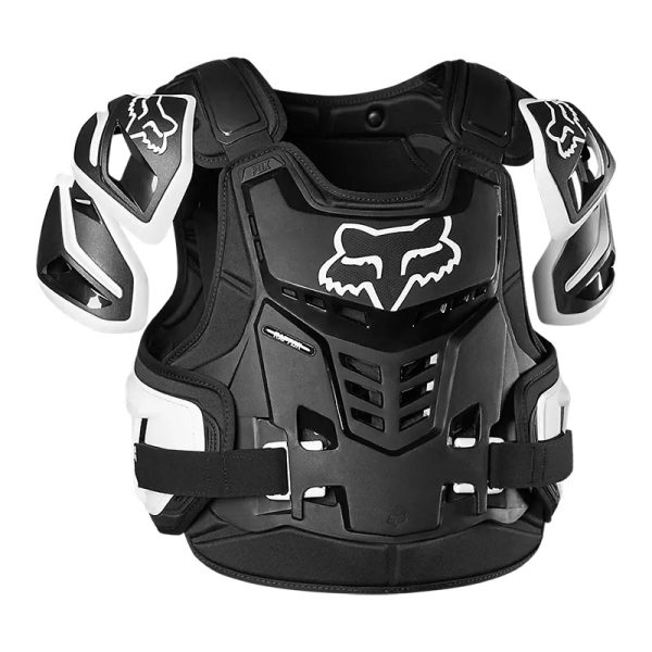 Fox Raptor Vest Ce Black White