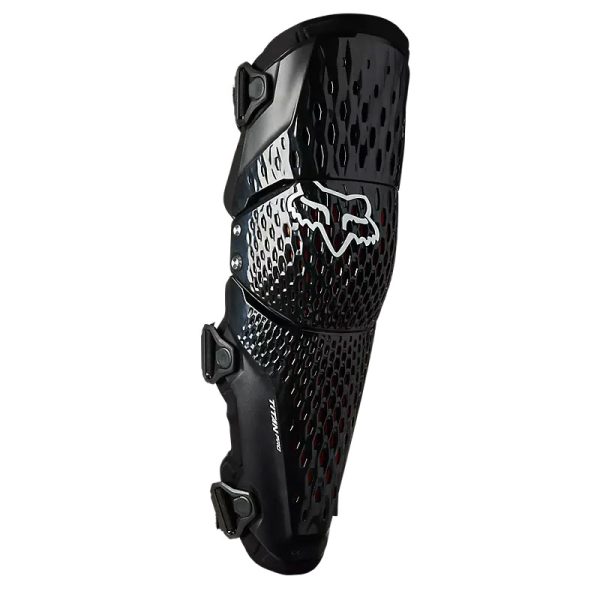 Fox Titan Pro D3o Lv2 Knee Guards Black