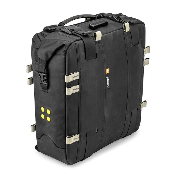 Kriega OS22 Soft Pannier Bag Black - 22 Litres