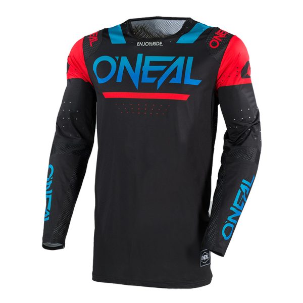 O Neal Prodigy Five Four Jersey Black Blue