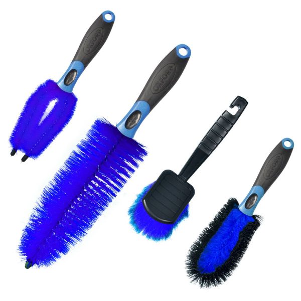 Oxford Workshop Brush & Scrub Cleaning Set Blue / Black