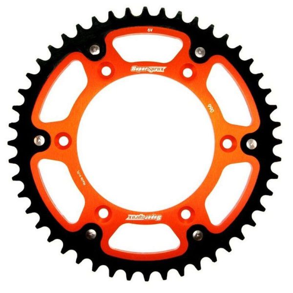 Supersprox Stealth Sproket Rst-990 52 Orange