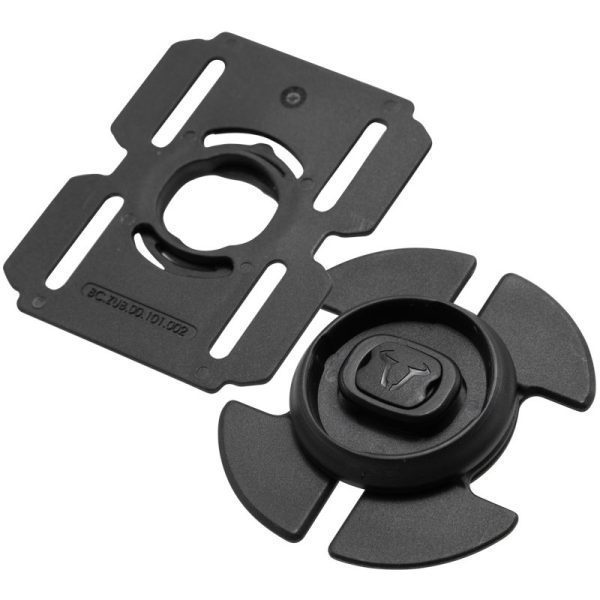 Sw-motech T-lock Holder Black