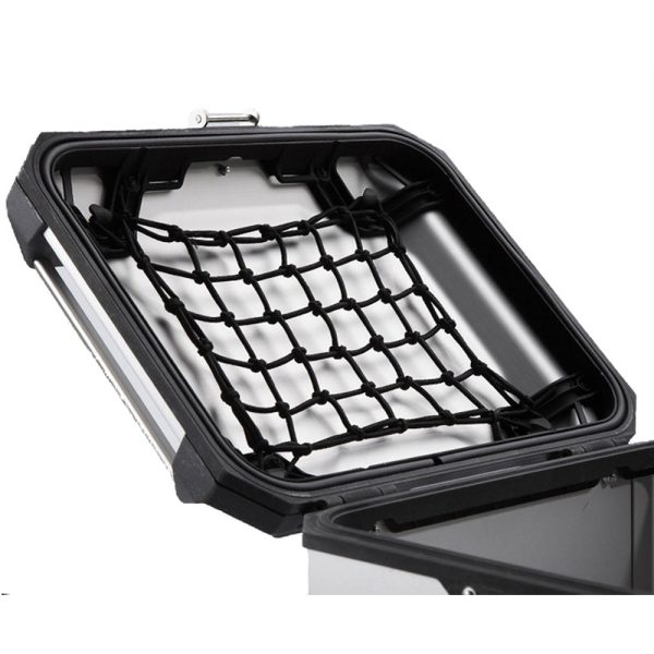 Sw Motech Trax Adv Lid Net Black