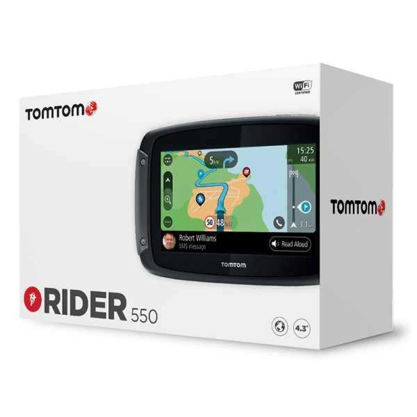 Tomtom Rider 550 Wld